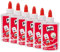 Pritt Alleskleber transparent, schnell trocknender Kleber, lösemittelfreier Flüssigkleber ideal für Büro, zu Hause oder Schule, Bastelkleber für viele Bastelmaterialien, 6x 145g