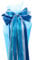 Kunoli Schleife Schultüte, Zuckertüten Schleife, Schultütenschleife für Mädchen Junge Deko Schulanfang Einschulung Deko, Fertig Gebunden ca. 60 x 20 cm (Blue)