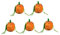 KOMBIUDA Pochettes À Bonbons Portables Paquet Présents De Fête Paquet À Cordon Conteneurs Présents De Rangement D'ornements