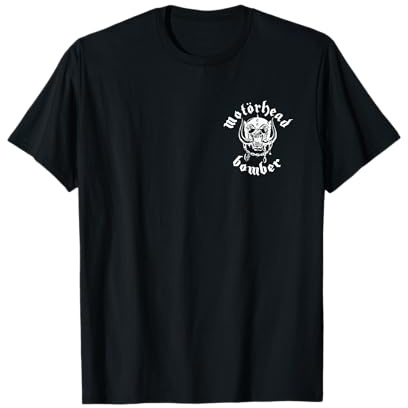 Motörhead Bomber Lyrics T-Shirt