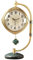RHYRGWEK Vintage Messing Standuhr Wohnzimmer Dekor Moderne Design Tischuhr