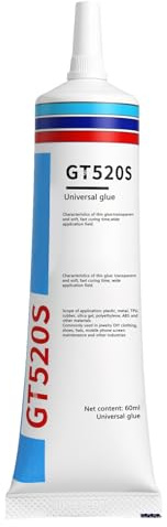 Colle extra forte pour bijoux 60ml – Transparente, étanche, inclut pince à épiler, pour pierres, perles et travaux manuels, adhésion précise