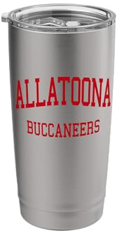 Allatoona High School HS Acworth GA Retro Stainless Steel Insulated Tumbler