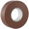 GOCABLETIES - Isolierband Braun - 19 mm x 20 m - strapazierfähiges, selbstklebendes Isolierband - zum Schutz, Bündeln und Reparieren von Kabeln - 1 Rolle