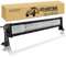 AUXTINGS 324w dreireihige 7d led light bar punkt-flut-combo gerade off-road-fahren lichter 22 inch Triple Row 324W Combo