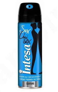6x Intesa Unisex guarana guaranà Parfüm Deodorant Deo Spray 125 ml aus Italien