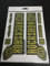 Ecoshirt 09-Q97T-P2VU Aufkleber Pg67 Stickers Fork Rock Shox Pike SID Yari Lyrik Boxxer 2018 Aufkleber Decals Autocollants Forc Gabel Troy Lee Desings, Golden