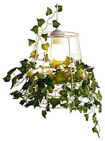 Lustres Luminaire Abat Jour Suspension Lampe Plafondlampe Pastorale Art Restaurant Café Studio Plant