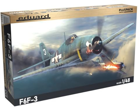 Eduard Kits 1:48 Profipack - F6F-3 Fighter WWII
