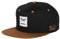 IRIEDAILY Daily Contra Snapback, Bio-Baumwolle, Black