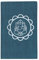 GURU SHOP Notizbuch, Tagebuch - Elefant Mandala Petrol, Blau, 17x11x1 cm, Notizbücher & Tagebücher
