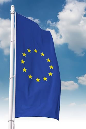 Deitert Europa-Hissfahne Hochformat 120x300cm