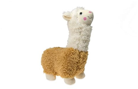 Karlie Alpaka, Hundespielzeug, Plüsch, Beige, 26x18x10 cm