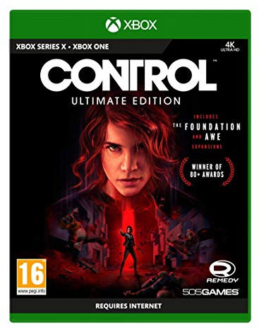 Control Ultimate Edition Xbox One | Series X Game