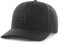 '47 Los Angeles Dodgers MLB Cold Zone Black on Black Most Value P. DP Schwarz Verstellbare Snapback Cap One-Size