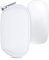 kwmobile Hülle kompatibel mit Apple Magic Mouse 1/2 - Neopren Hülle für PC Mouse Schutzhülle - Computer Maus Tasche - Neopren Tasche für PC-Maus - Weiß