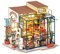 Rolife Mini DIY Handwerk Puppenhaus Kit Blumenladen Modell Puppenhaus Spielzeug Set Erwachsene Teenager Gebäude Puzzle Geburtstagsgeschenk