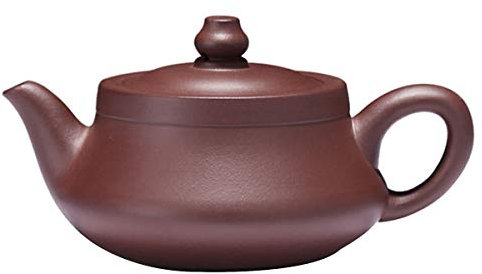 MEGAUK Tetera china Yixing Zisha hecha a mano de arcilla (300 ml)