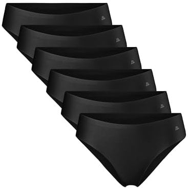 DANISH ENDURANCE Sports Bikini 6 Pack XL Black 6-Pack