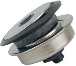Anakel Home 3766800700 Repuesto Válvula Central de Tapadera para Olla Express Fissler Vitaquick I Con Membrana de Silicona Incluida de Fácil Instalación