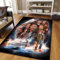YZGAH Supernatural Movie Characters Carpet Area Rug for Living Room Carpets and Rugs for Home Living Room Entrance Door Mat F4026 50X70Cm