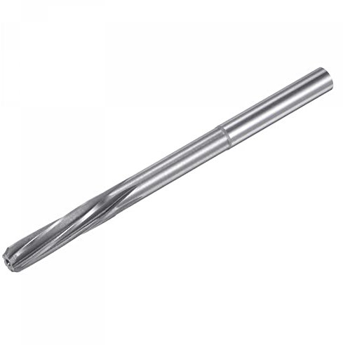 sourcing map Chucking Reamers, 9mm H7 4241 High Speed Steel Spiral Flutes Lathe Machine Reamer Milling Cutter