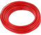 BELI-BECO D105/10 Kabel - Kupferdraht 1 x 0,2 mm² (1x0,50mm) - 10 m Ring (Rot)