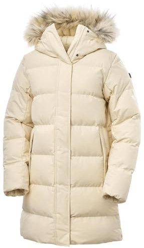Helly-Hansen Womens W Blossom Puffy Parka, Crema, L