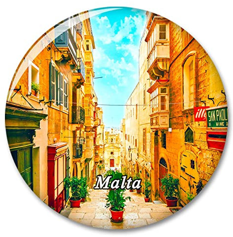 Malta Kühlschrankmagnet, dekorativer Magnetaufkleber, Reise-Souvenir-Kollektion, Touristengeschenk, Whiteboard, Küche