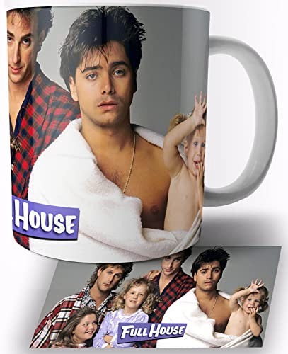 Full House John Stamos Keramik Becher 325ml Tasse Mug