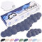 Create-ables Qloud Cloud Wrist Rest Keyboard Wrist Rest for Computer Keyboard Pad, Cloud Keyboard Wrist Rest, Wrist Pad for Keyboard, Memory Foam, Non Slip Base, Comes with Mouse Pad - Slate Blue