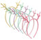 Lurrose 6st Haarschmuck Stirnbänder Haarreifen Rentier-stirnband Geweih-stirnband Kind Haarring Mädchen