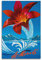 WELTS Vintage-Poster, St. Moritz, Schweizer Blume, dekoratives Gemälde, Leinwand, Wand- und Kunstbild, Familien-Schlafzimmer, Dekoration, 30 x 45 cm