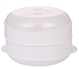 Pentole A Microonde Steamer Microonde Cucina a Vapore Cucina al Vapore Riso a Vapore Verdure a Vapore Steam Round Steam Special Riscaldamento a Vapore