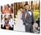 GP TONER Ihr FOTO auf Leinwand Personalisierte Multi Foto Ihr eigenes Bild auf Leinwand mit Holzrahmen Kunstdruck Bild Collage Foto 50x40