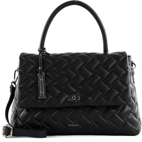 Picard Tres Chic - Henkeltasche 31 cm Synthetik black