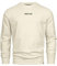 Indicode Herren INKorbin Sweatshirt mit RIPP-Bündchen und Rundhals-Ausschnitt | Sweater aus Baumwoll-Mix White Asparagus, M