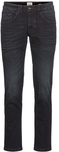 camel active Herren Slim Fit Slim Fit | strapazierfähige und pflegeleichte Slim Fit fleXXXactive Denim mit Stretch