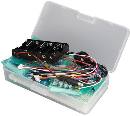 Development Board Starter Kit Python C C++ IoT -Projekte Geeignet Zum Lernen Verschiedener Entwicklungsanforderungen ABS-Kunststoff