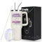 Livole Geschenk Beste Freundin Geburtstag, Lustige Geschenke für Frauen, Sie, Kollegin, Weihnachtsgeschenke - Du Bist Mehr Als Nur Eine Freundin - 40OZ 1200ml Thermobecher mit Strohhalm und Deckel