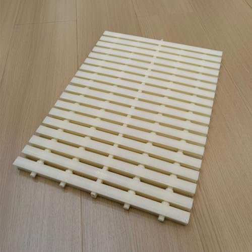 BZJPRFC Überlaufgitter for Poolabläufe, Splice-Poolgitter, Abdeckung for Ablaufgitter for Oberirdische Pools Und Gehwegbalkonduschen(15x100CM/5pcs)