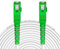 Opteec® - Cable de Fibra Óptica blindado para Router -10M- SC/APC-SC/APC - Latiguillo Simplex Monomodo - Compatibles 100% Operadores Movistar Jazztel Vodafone Orange Amena Masmovil Yoigo Lowi - Blanco