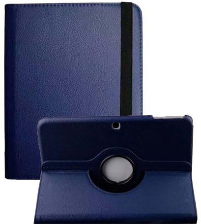Funda para tablet Samsung Galaxy Tab 3 de 10.1 pulgadas GT-P5200, P5220, P5210, rotación de 360°, funda plegable inteligente para Samsung Galaxy Tab 3 P5200, P5220, P5210, funda con función de