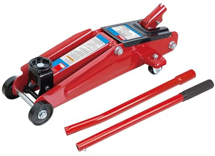 Hilka 82820025 2.5 Tonne Trolley Jack