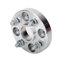 Spurverbreiterungen Für Ford Für Fiesta/ST Für Focus Für Ecosport Für B-max M12XP1.5 2 Stück 20/25/30/40mm PCD 4x108 CB 63,4mm Spurverbreiterung Adapter Auto Spurverbreiterung(2 Silver 40mm)