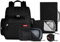 Bebamour Upgraded Nappy Changing Bag Backpack Large Travel Baby Bag with Changing Pad, Mesh Bag, Insulated Bag, Pacifier Case& Stroller Attachment, Diaper Backpack for Mom&Dad (Black)