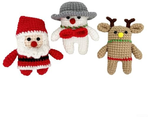 Eine lustige Art, Häkeln zu lernen, 3-teiliges Set für Anfänger und