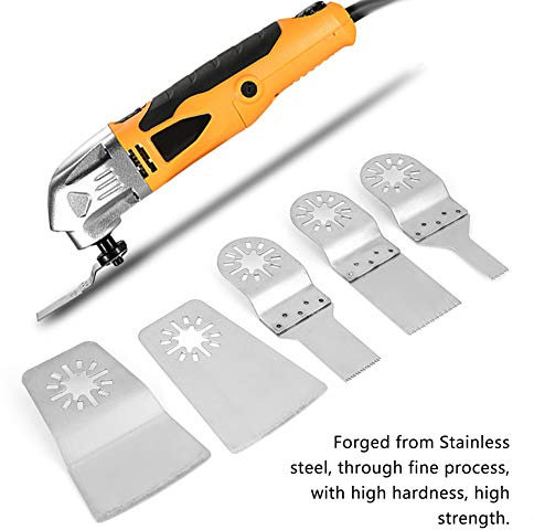 10, 20, 31 Mm, 51 Mm Rostfreier Oszillierender Sägeblattsatz, Zum Entfernen von Farbe und Klebstoff, Zum Schneiden von Metall, Holz, Kunststoff