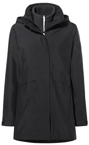 VAUDE Damen Women's Idris 3in1 Parka IV Jacke