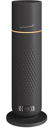 The AirScent Waterless Diffuser - Cold Air Scent Diffuser Oil Machine for Homes, Offices, Hotels and Spas - Aromatherapy Diffuser for Aesthetic Scenting - Black - 4.05 Oz - Fragrance Not Included